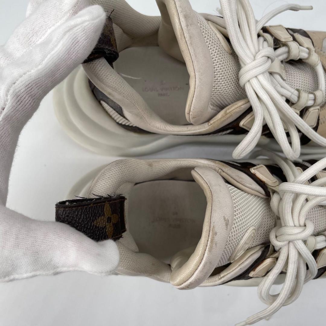 13774ルイヴィトン アークライトモノグラムスニーカー 38 24.5cm相当