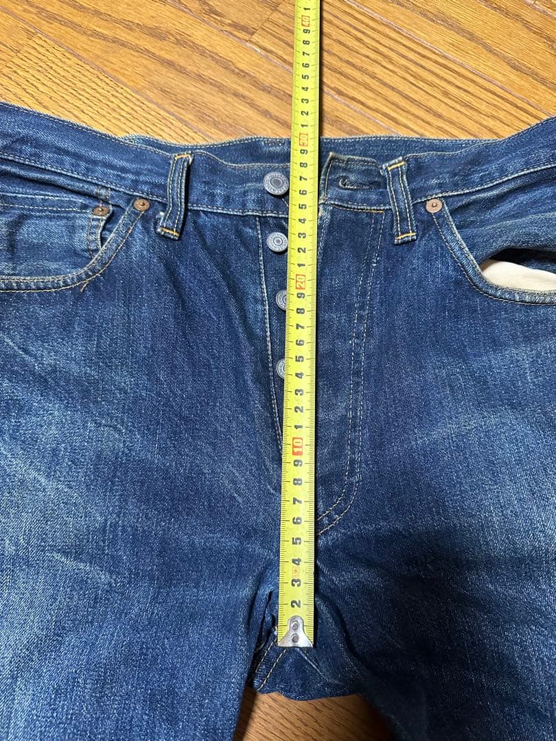 リーバイス501XX 1998年 USA製 W32 L36 バレンシア工場