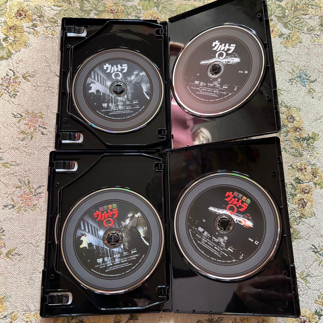 総天然色ウルトラQ 2DVD-BOXセット 16枚組 全28話収録