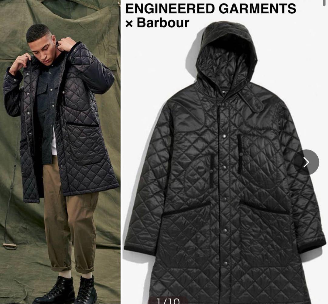 【限定出品】engineered garments BARBOUR ジャケット