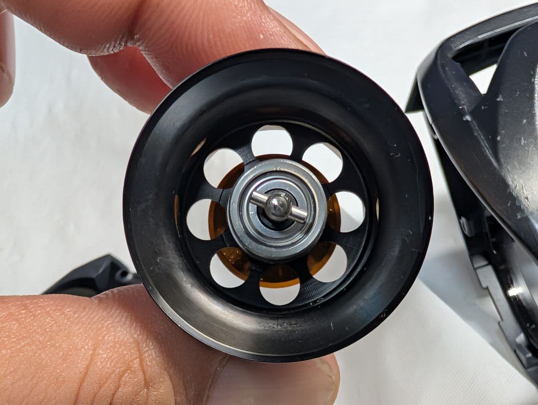 ダイワ　管554GP　16スティーズ SVTW 6.3　右ハンドル