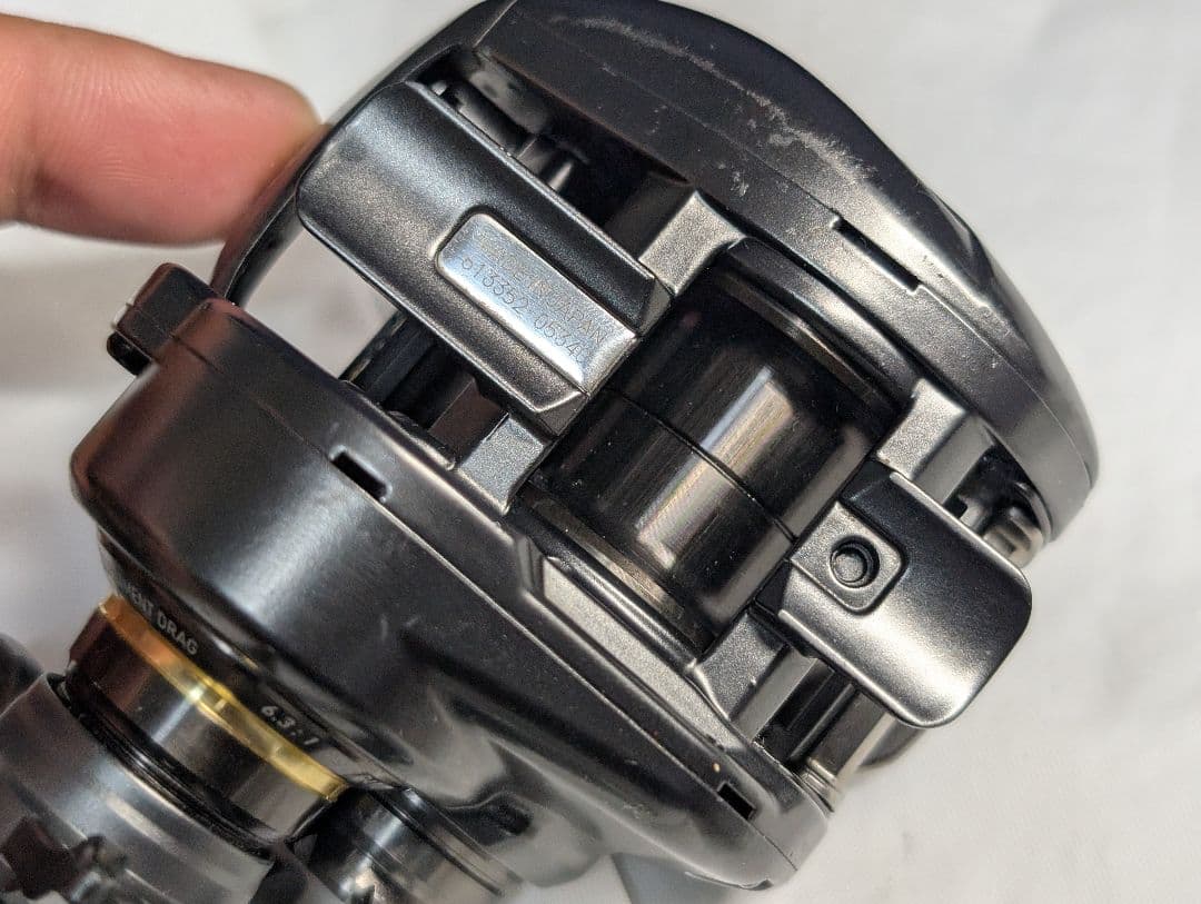 ダイワ　管554GP　16スティーズ SVTW 6.3　右ハンドル