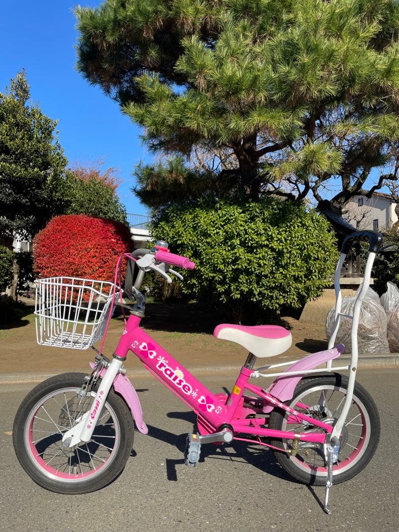 トイザらス】14インチ 子供用自転車 RAISE アルバニー アシストバー