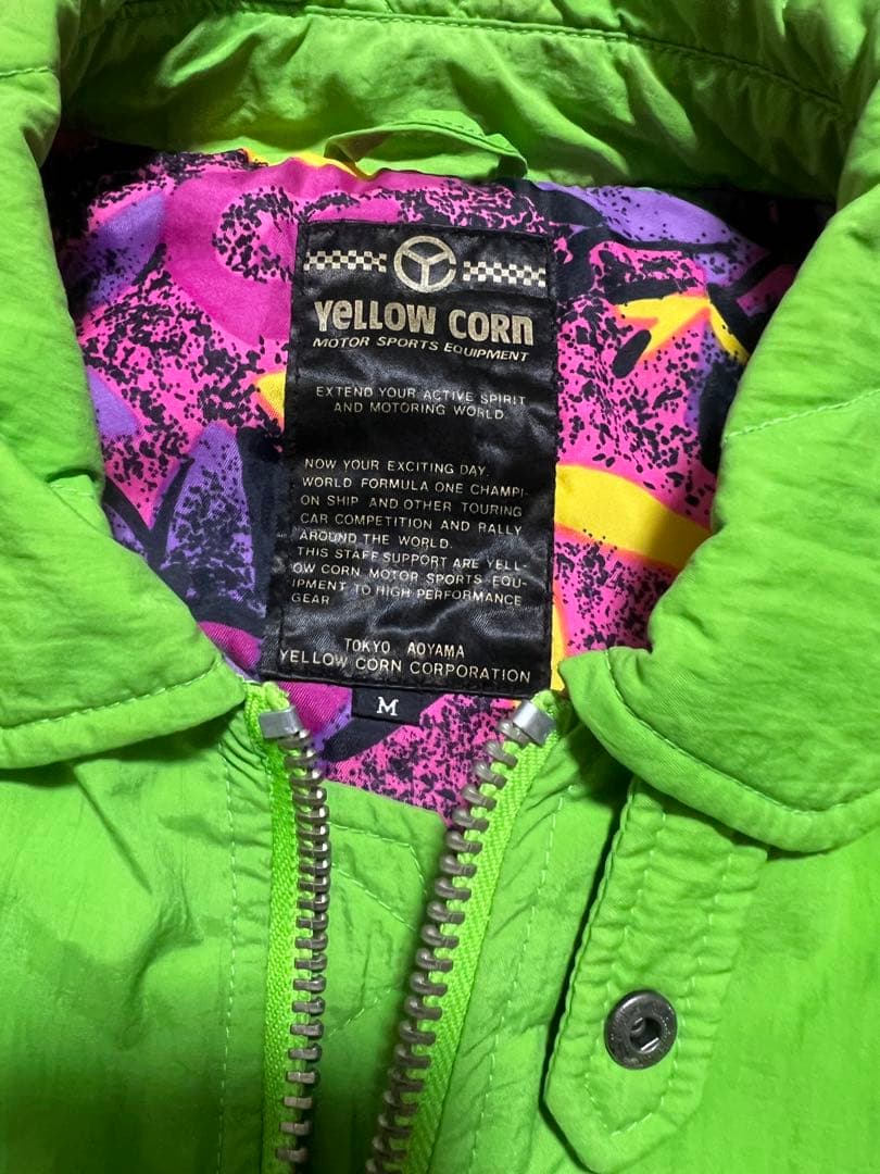 yellow corn イエローコーン　ブルゾン　MA-1 90s 希少　中綿