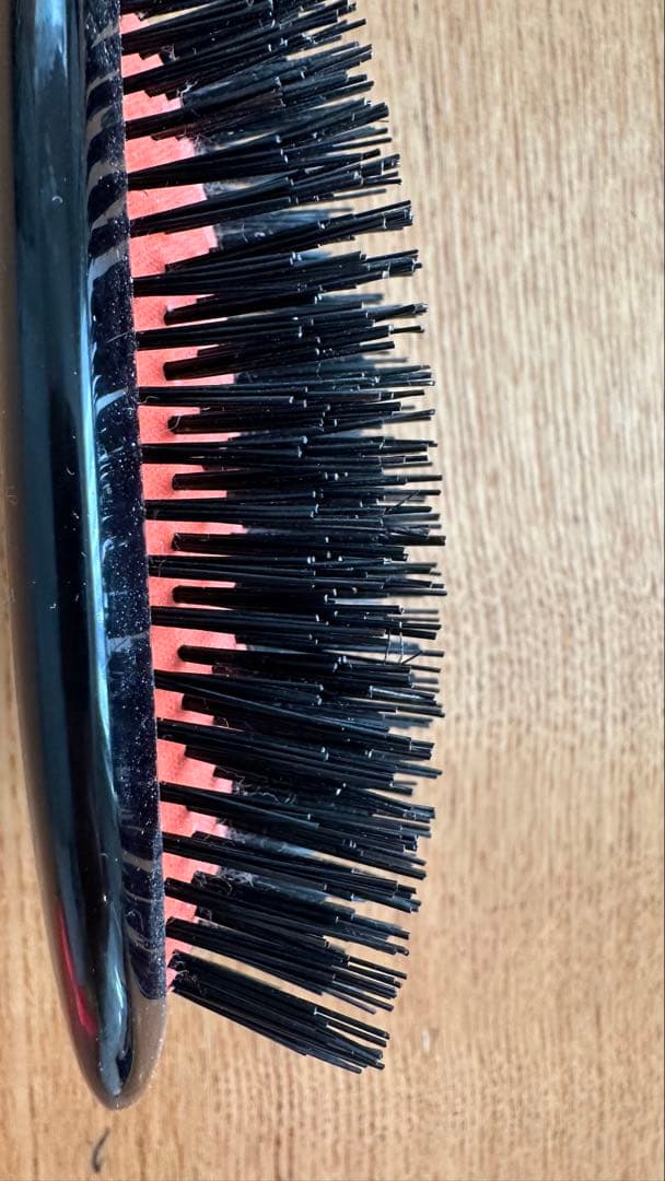 Mason Pearson ヘアブラシ 黒/オレンジ