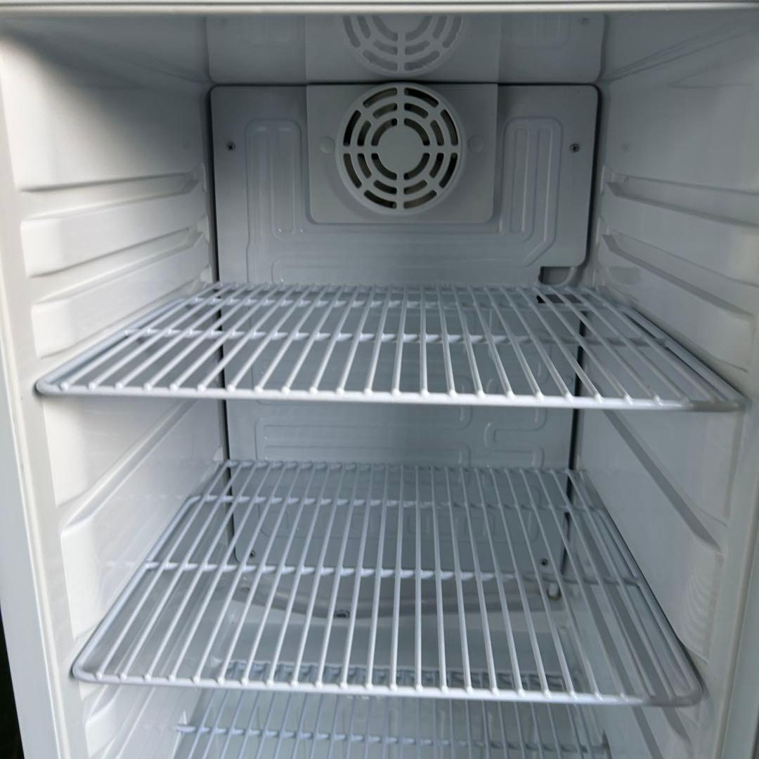 152業務用 冷蔵ショーケース オフィスコンビニ XW-105 左右開き 小型