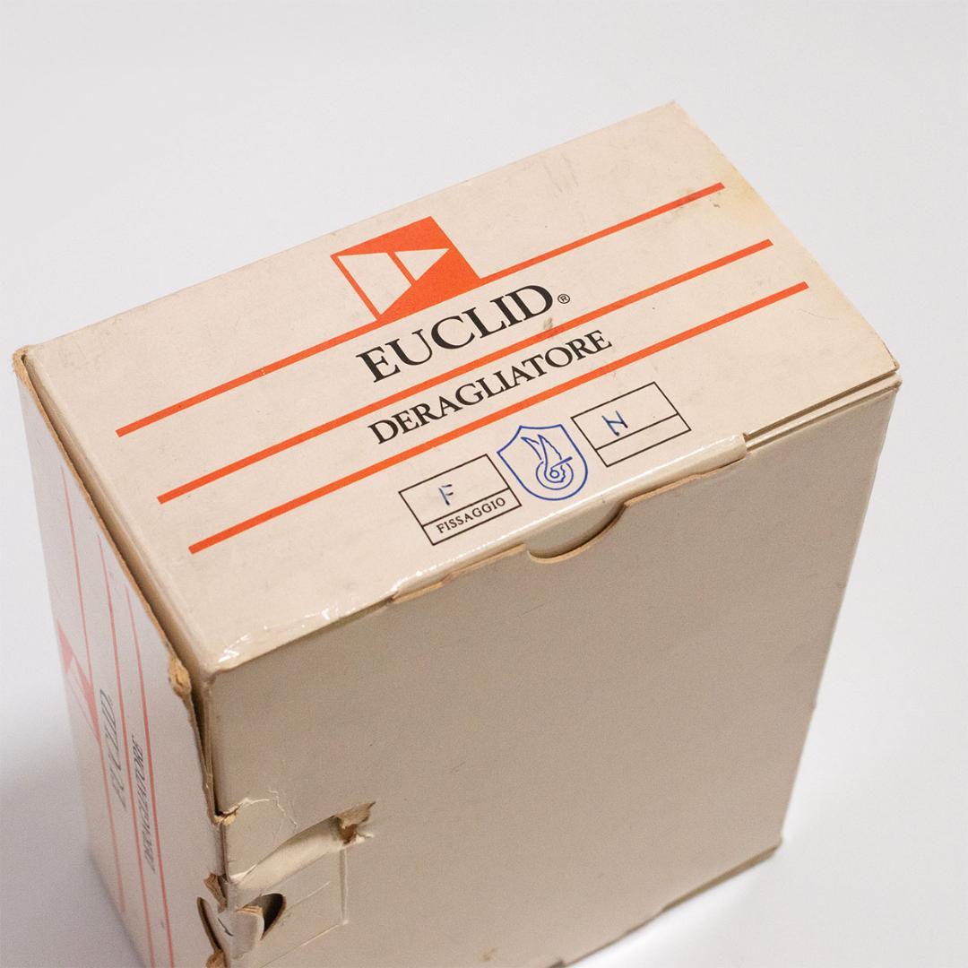 新品 CAMPAGNOLO EUCLID リアディレーラー ビンテージ