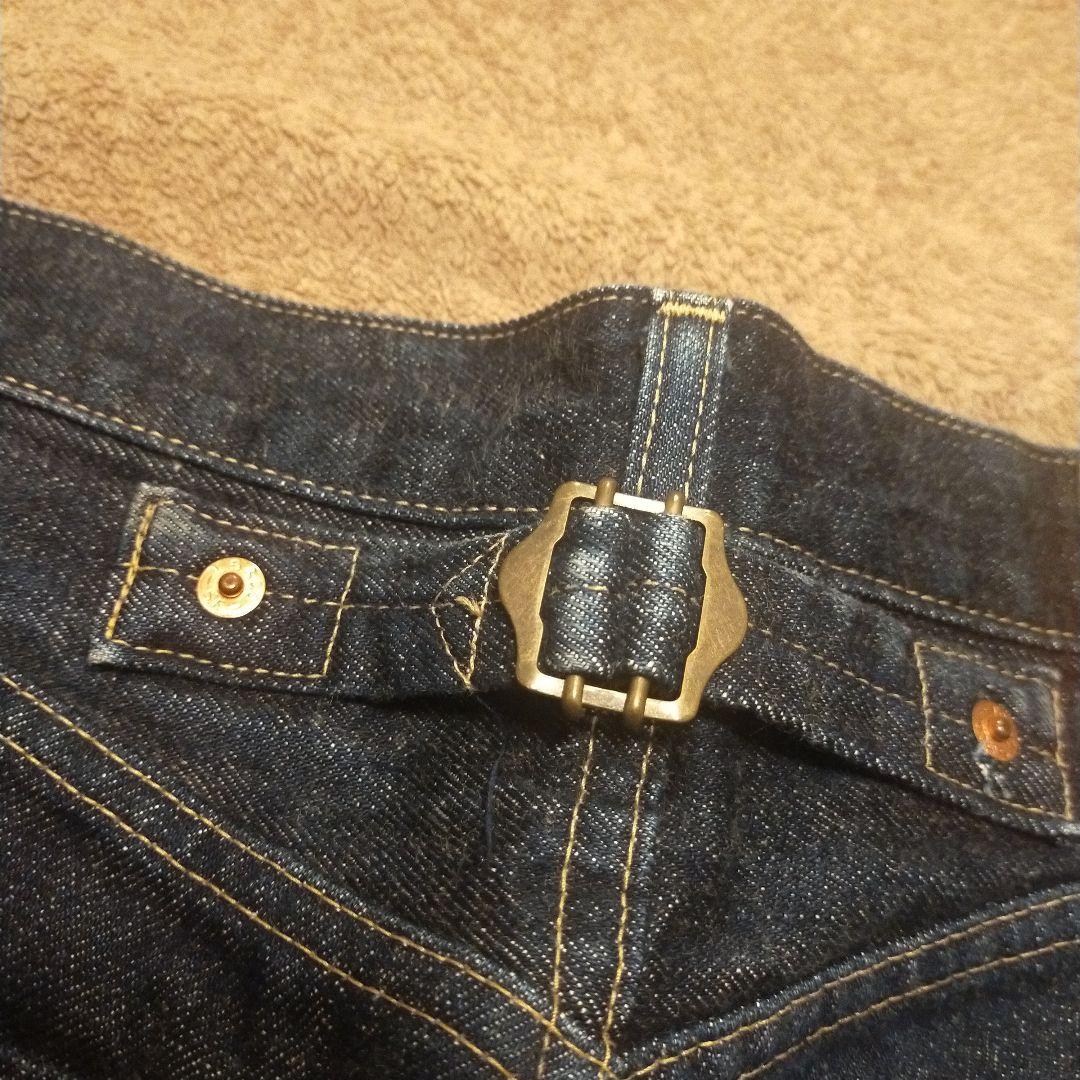LEVI'S 702XX W29 L36 ビックE 140周年復刻