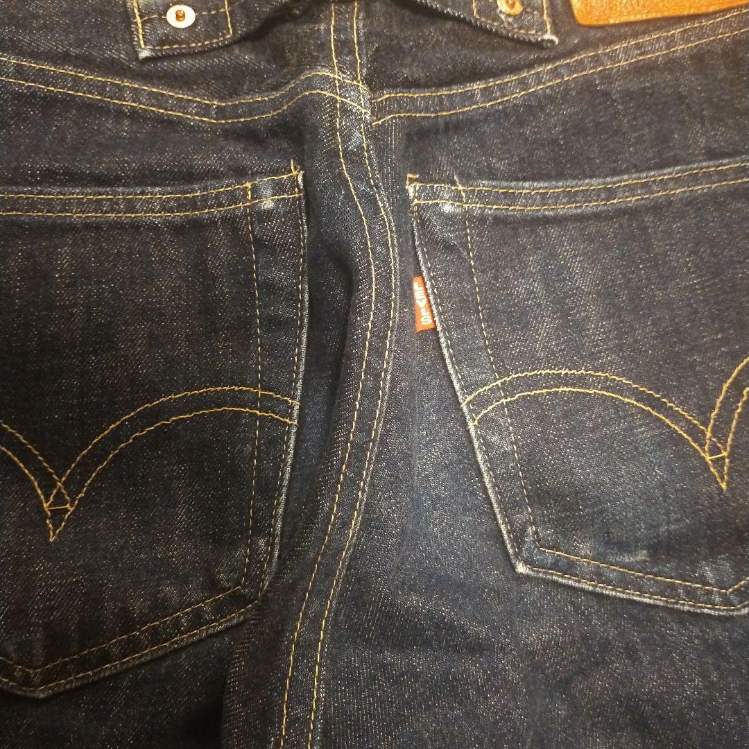 LEVI'S 702XX W29 L36 ビックE 140周年復刻