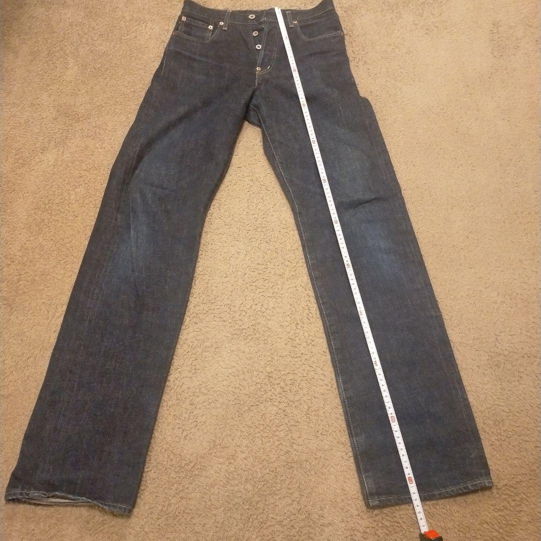 LEVI'S 702XX W29 L36 ビックE 140周年復刻