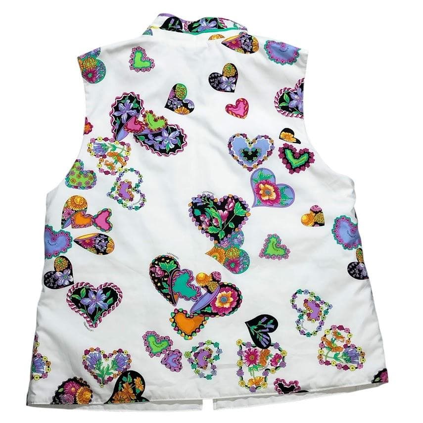 レオナール スポーツ LEONARD SPORT リバーシブル ベスト 42