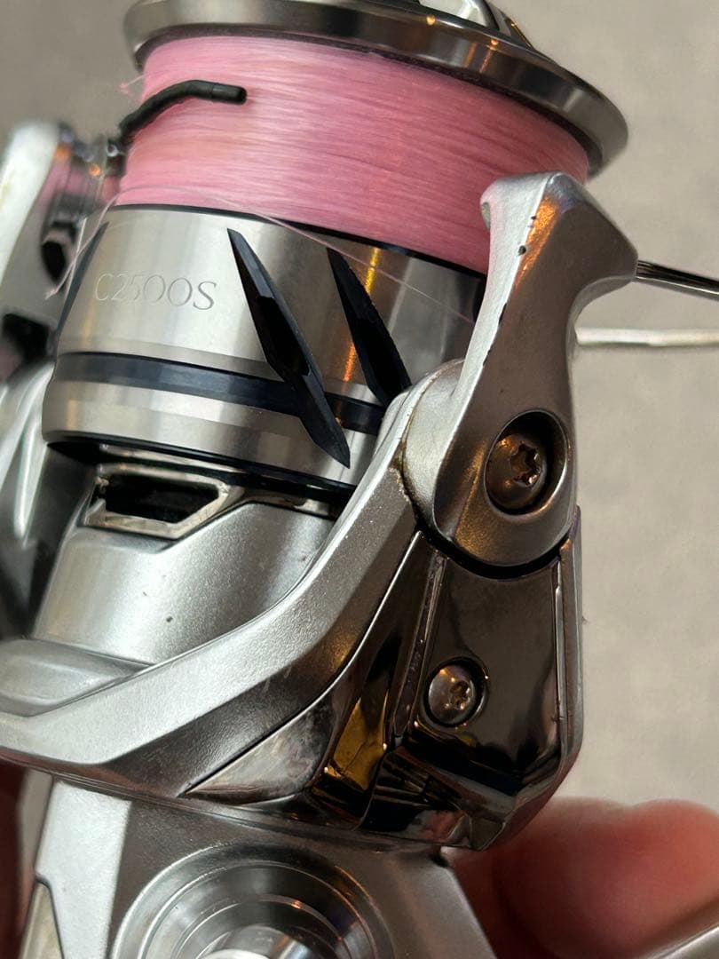 シマノ 23ストラディック C2500S スピニングリール