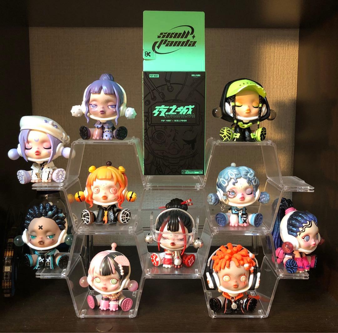ポップマート スカルパンダ City of Night 夜之城 10点セット - メルカリ