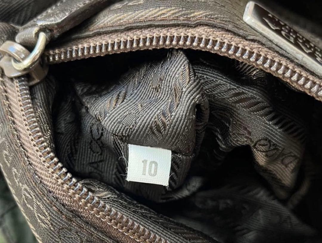 PRADA プラダ リュック ナイロンカーキ