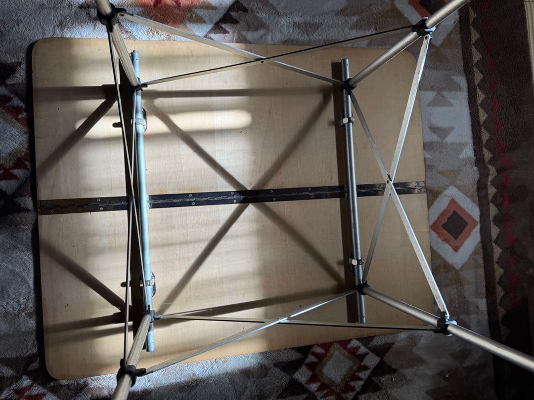 SNOW PEAK 折りたたみアウトドアテーブル 紫