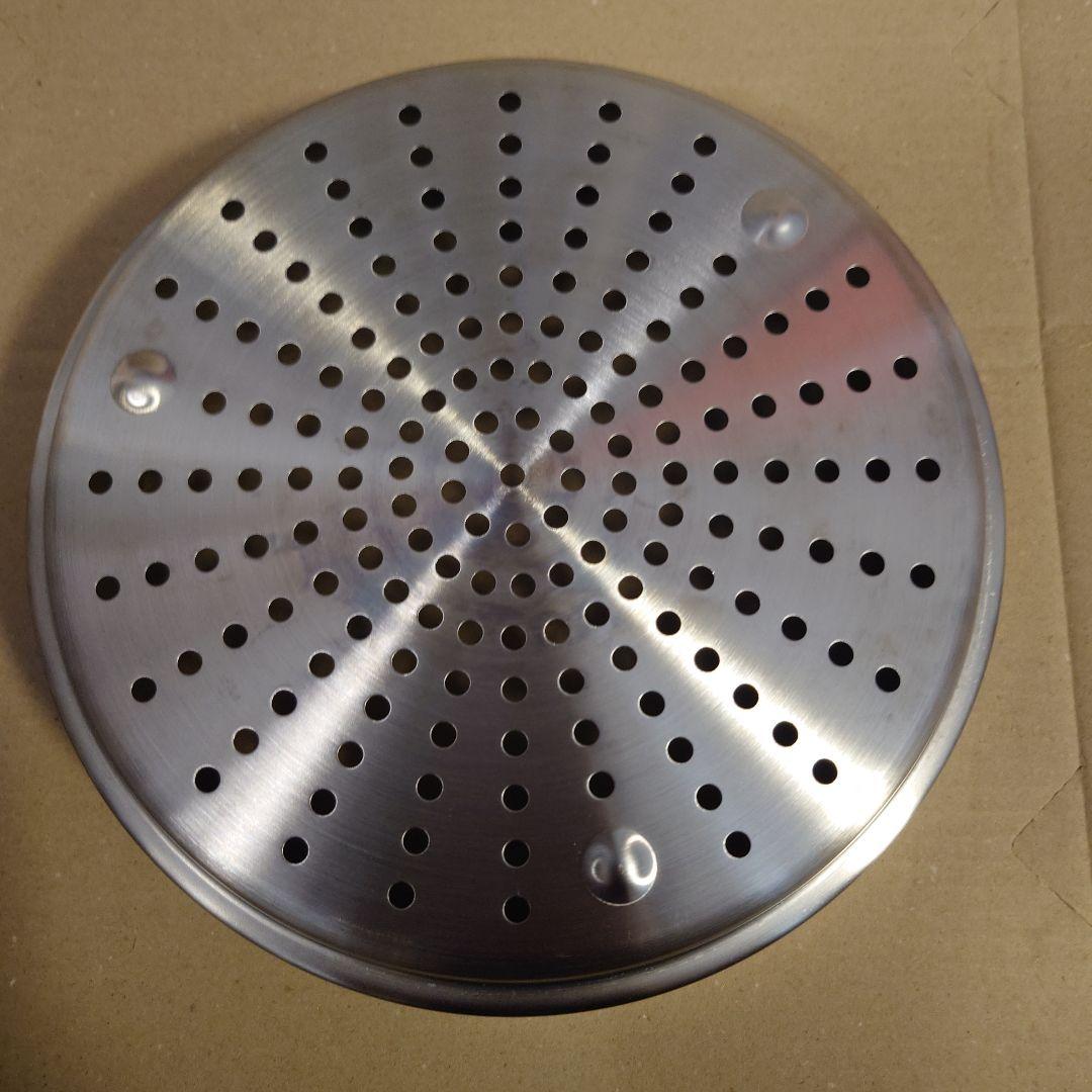 ル・クルーゼ ココット・ロンド 20cm（ベイパー）スチーマー セット