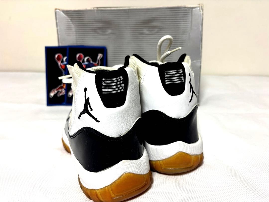 シューズ(男性用) NIKE AIR JORDAN 11 RETRO CONCORD US10