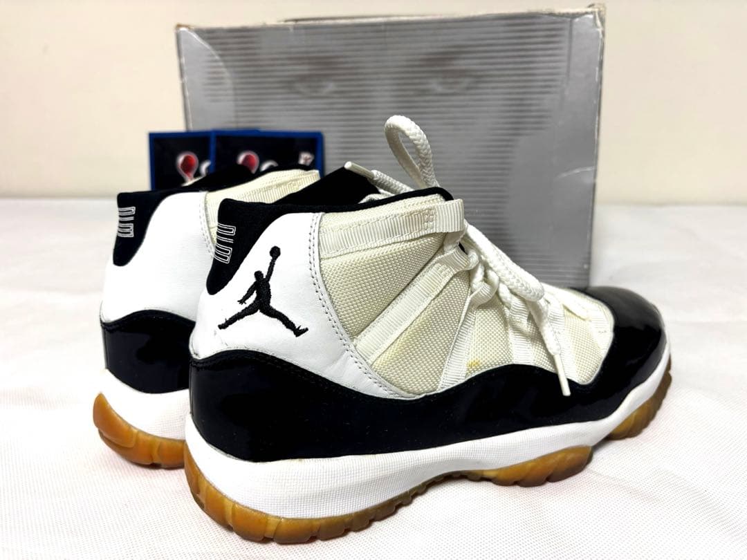 シューズ(男性用) NIKE AIR JORDAN 11 RETRO CONCORD US10