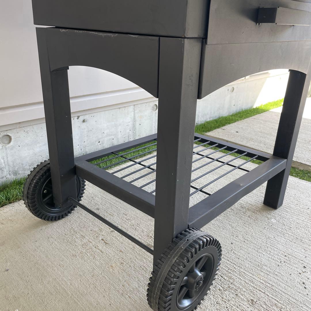 ピザ窯　持ち運びOK　アウトドア　ステーキ　バーベキュー