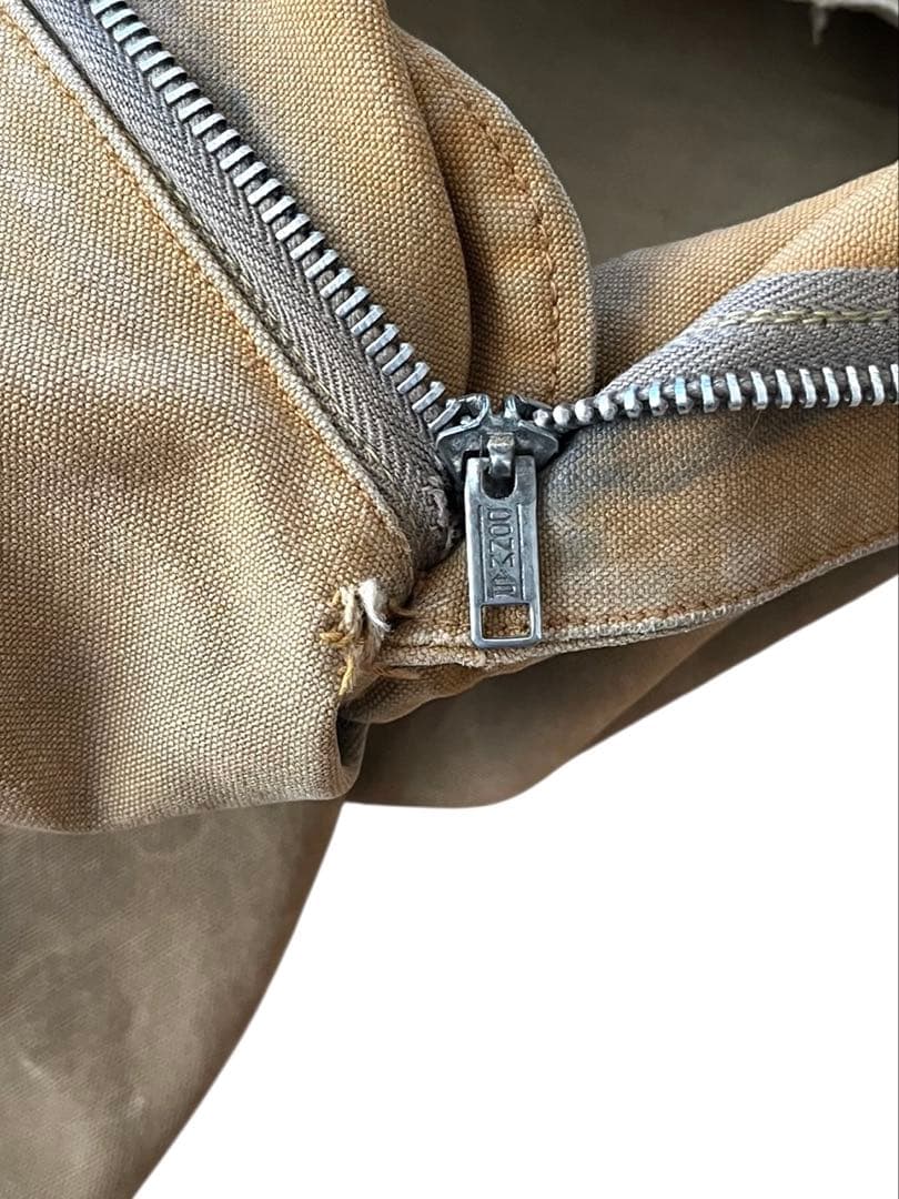 ▪️vintage 50's 60's ダックワークパンツ w33茶ブラウン