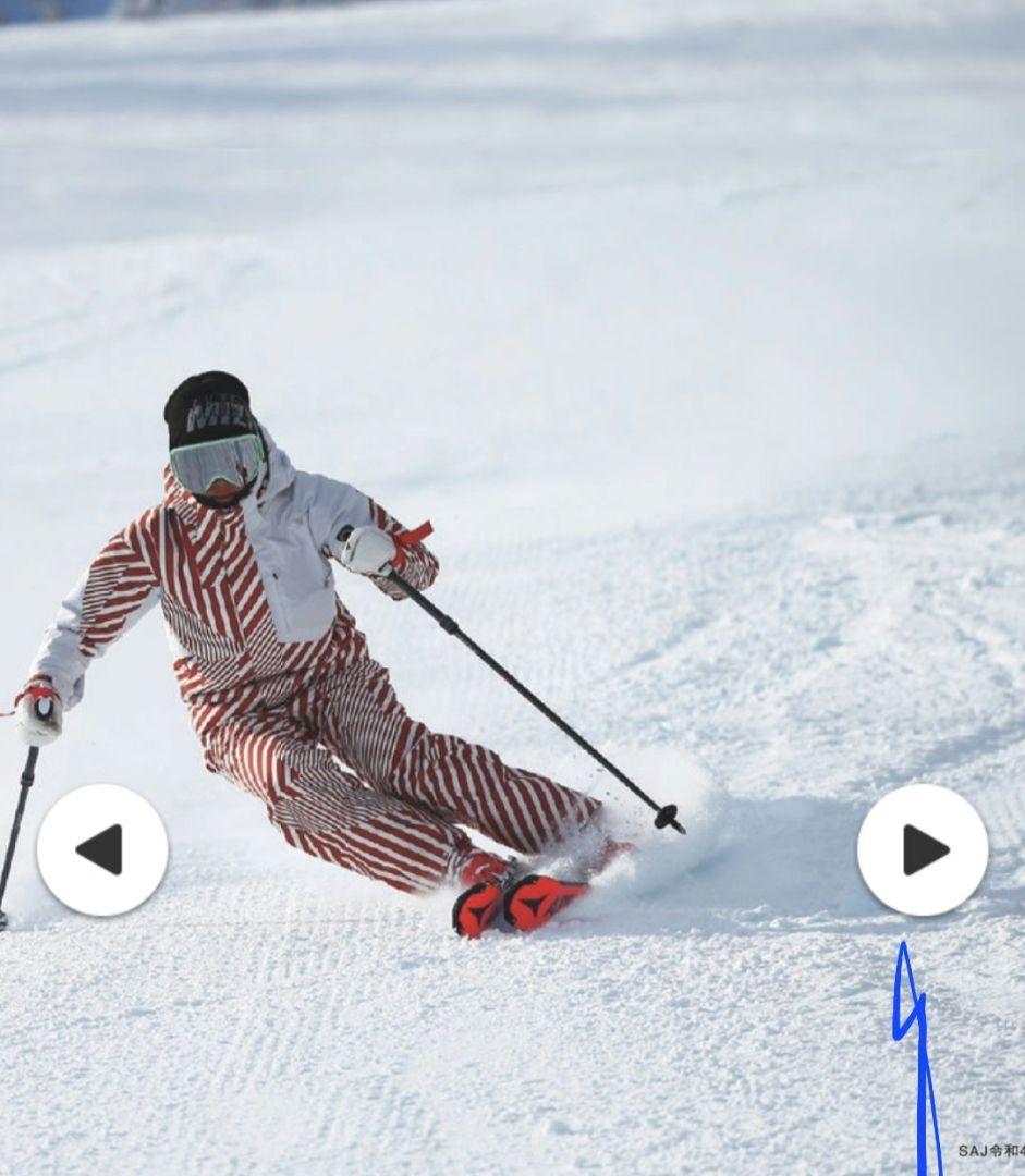 ミズノスキーウェアDEMO モデル2022～2023年