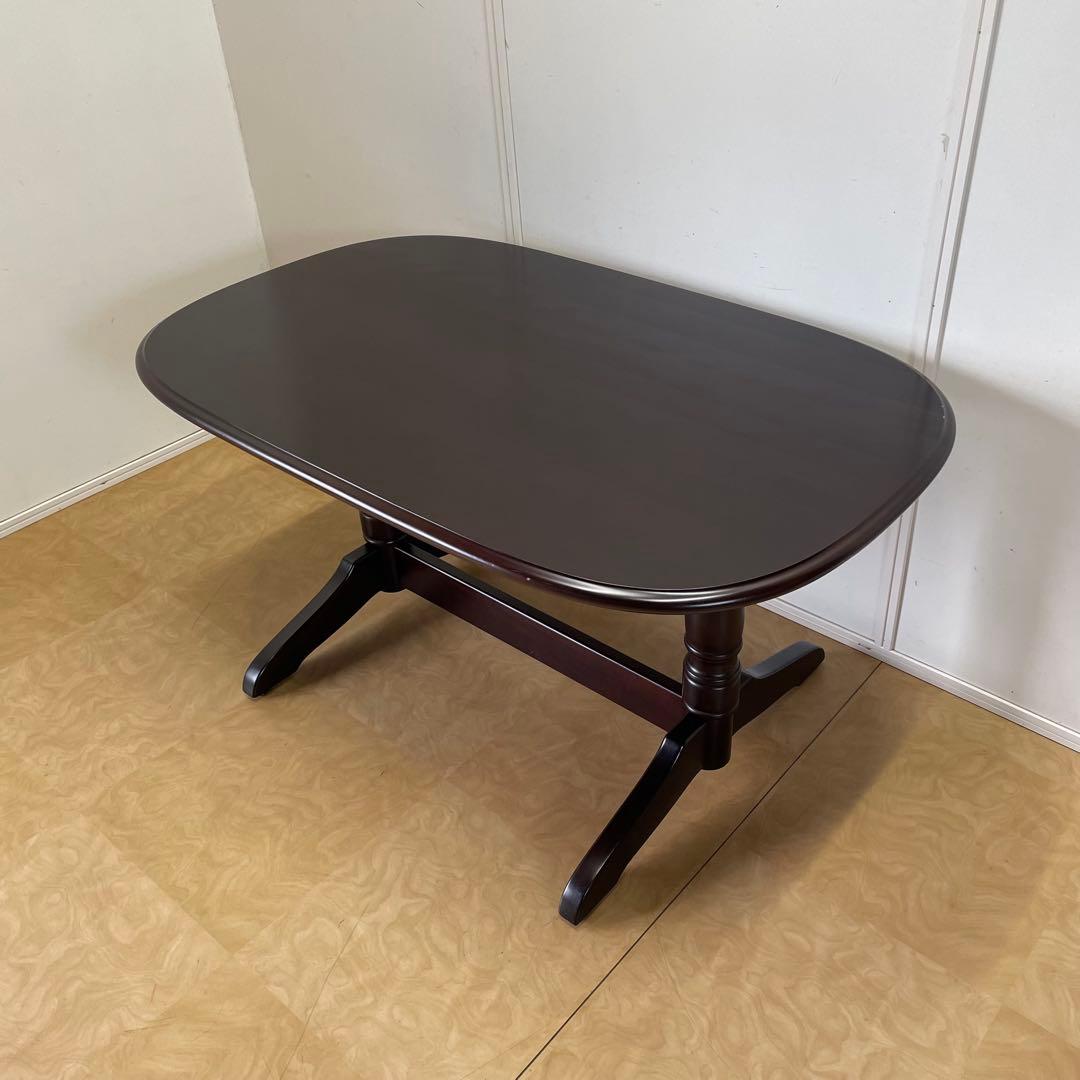 キツツキ 飛騨産業 ダイニングテーブル アンティーク ビンテージ 民芸家具