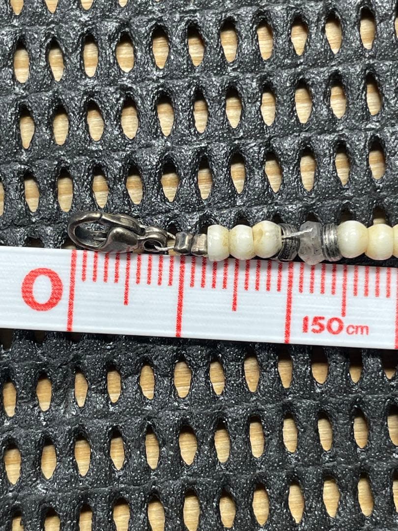 シェラック shellac 新品同様 天然石 アンクレット