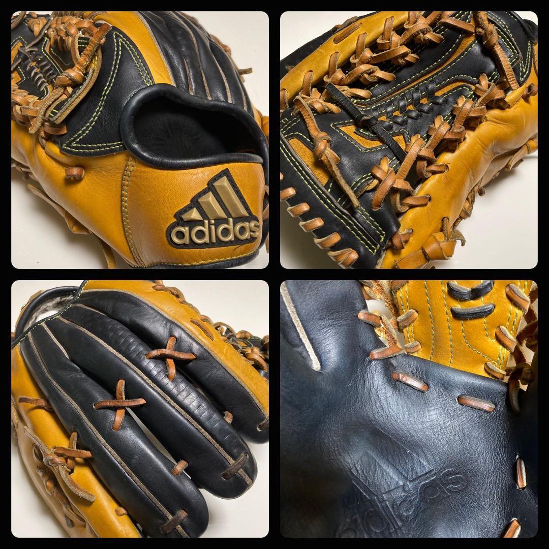 アディダス 硬式用 外野 即戦力 445 アディダス 即戦力 硬式 外野手用