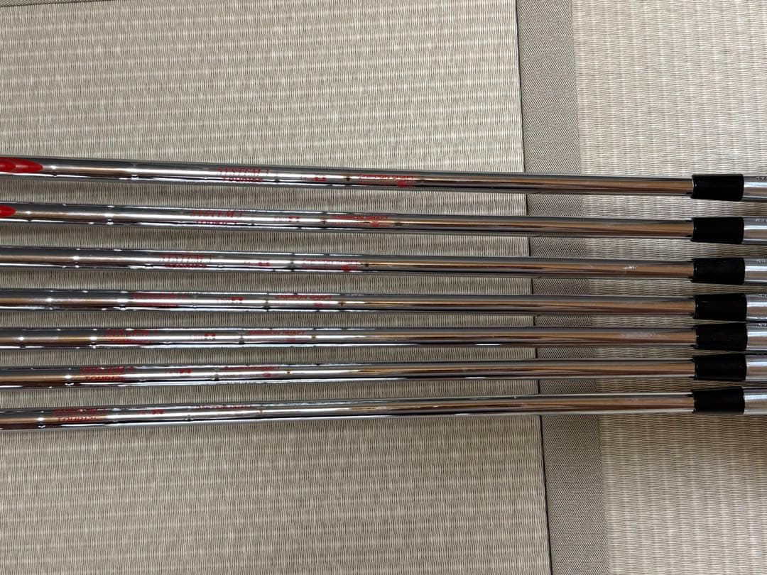 ミズノプロ120 #4〜PW モーダスツアー125 X