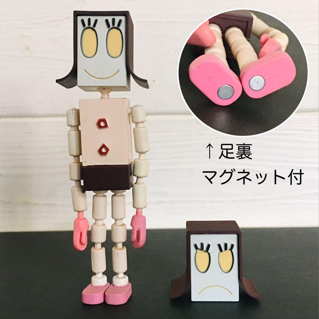 レア】ロボットパルタ フェイスチェンジフィギュア ピプコ バンダイ