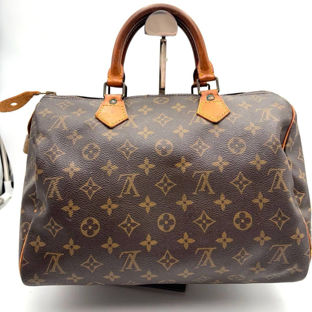 Louis Vuitton ボストンバッグ ブラウン　スピーディー30