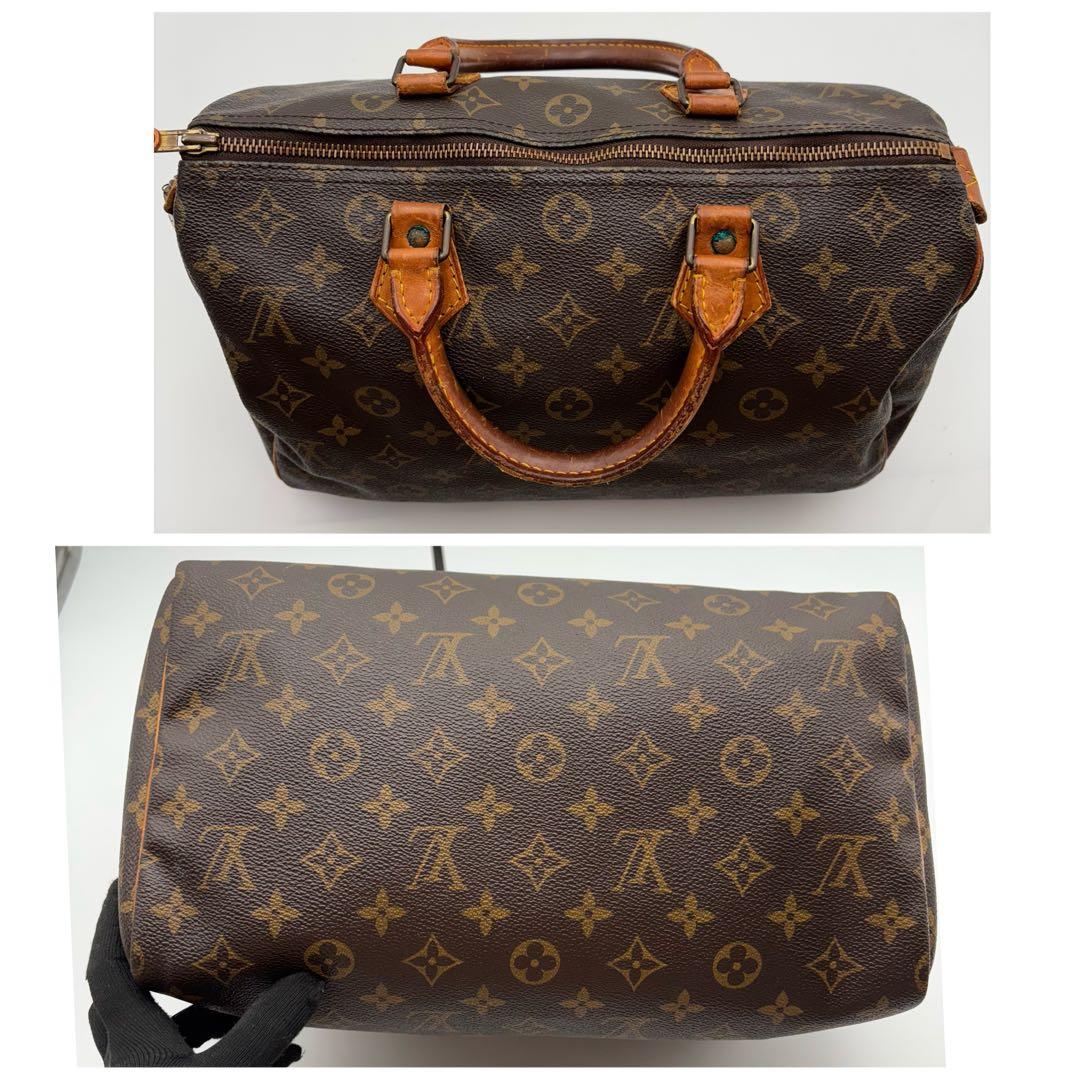 Louis Vuitton ボストンバッグ ブラウン　スピーディー30