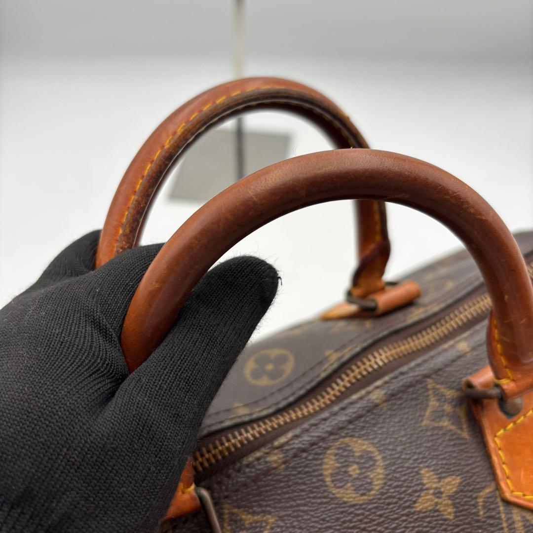 Louis Vuitton ボストンバッグ ブラウン　スピーディー30