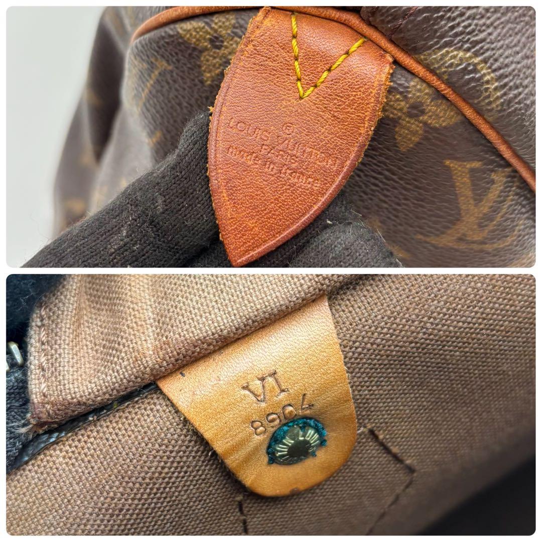 Louis Vuitton ボストンバッグ ブラウン　スピーディー30