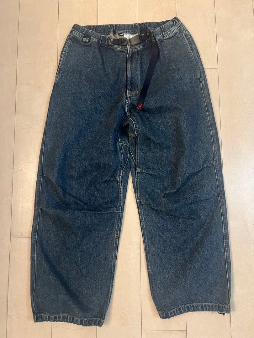 BEAMS別注　Gramicciグラミチ　ビームス　デニム オーバーパンツXL