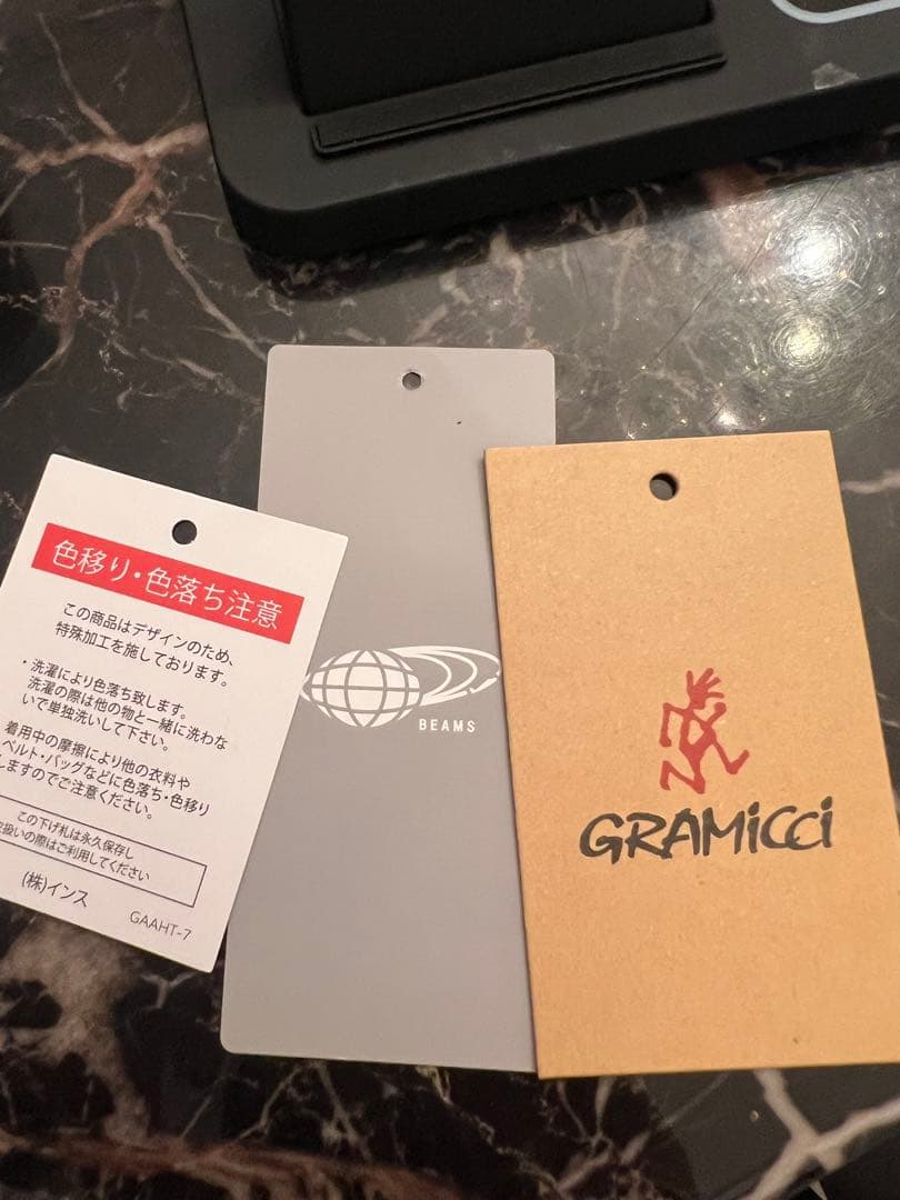 BEAMS別注　Gramicciグラミチ　ビームス　デニム オーバーパンツXL