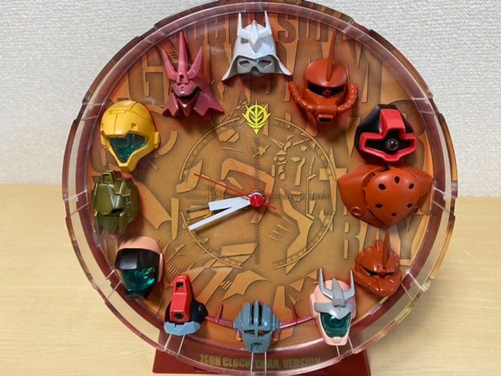 置き時計ZEON CLOCK シャアver. 「機動戦士ガンダム」 - メルカリ