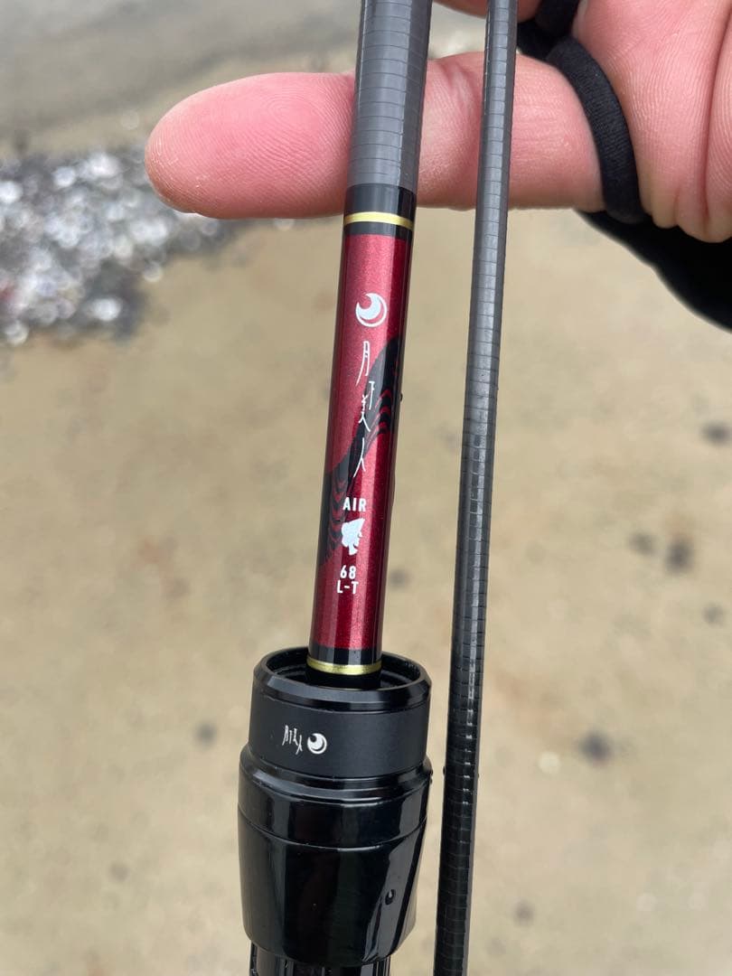 美品！23月下美人AIR AGS 68L-T送料込み！