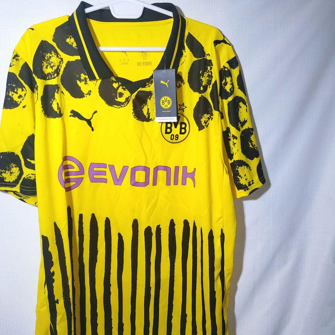 新品 ゲームシャツ 3L ドルトムント プーマ キッドスーパー