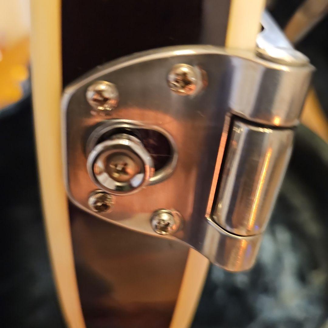 1996 エピフォン　カジノ　ビグズビー　日本製　オレンジラベル