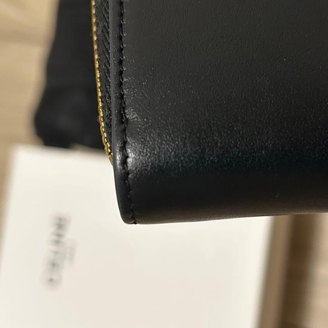 セリーヌ キュイル トリオンフ コンパクトジップウォレット ケース