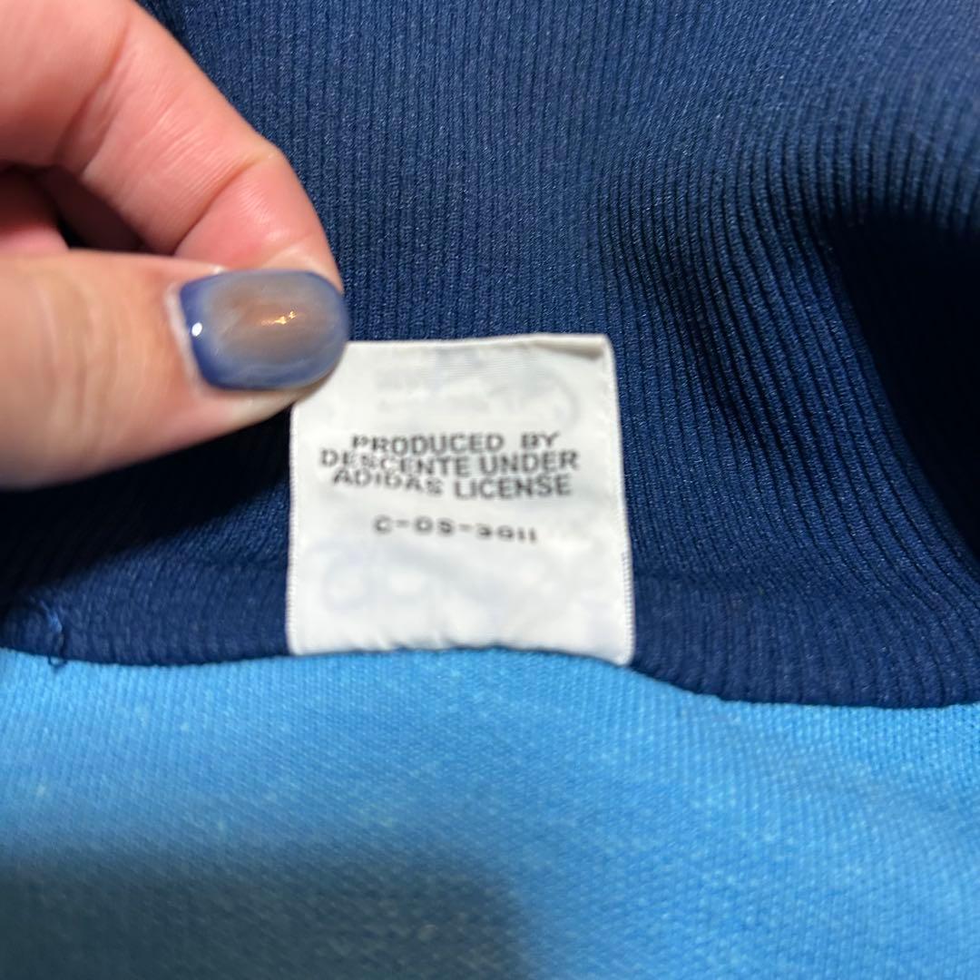 美品✴︎old adidas✴︎70s✴︎西ドイツ✴︎トラックジャケット✴︎5号