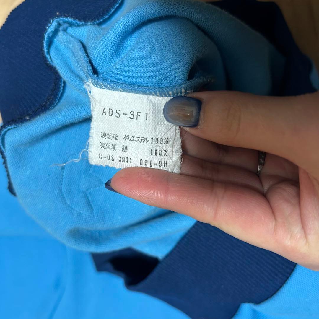 美品✴︎old adidas✴︎70s✴︎西ドイツ✴︎トラックジャケット✴︎5号