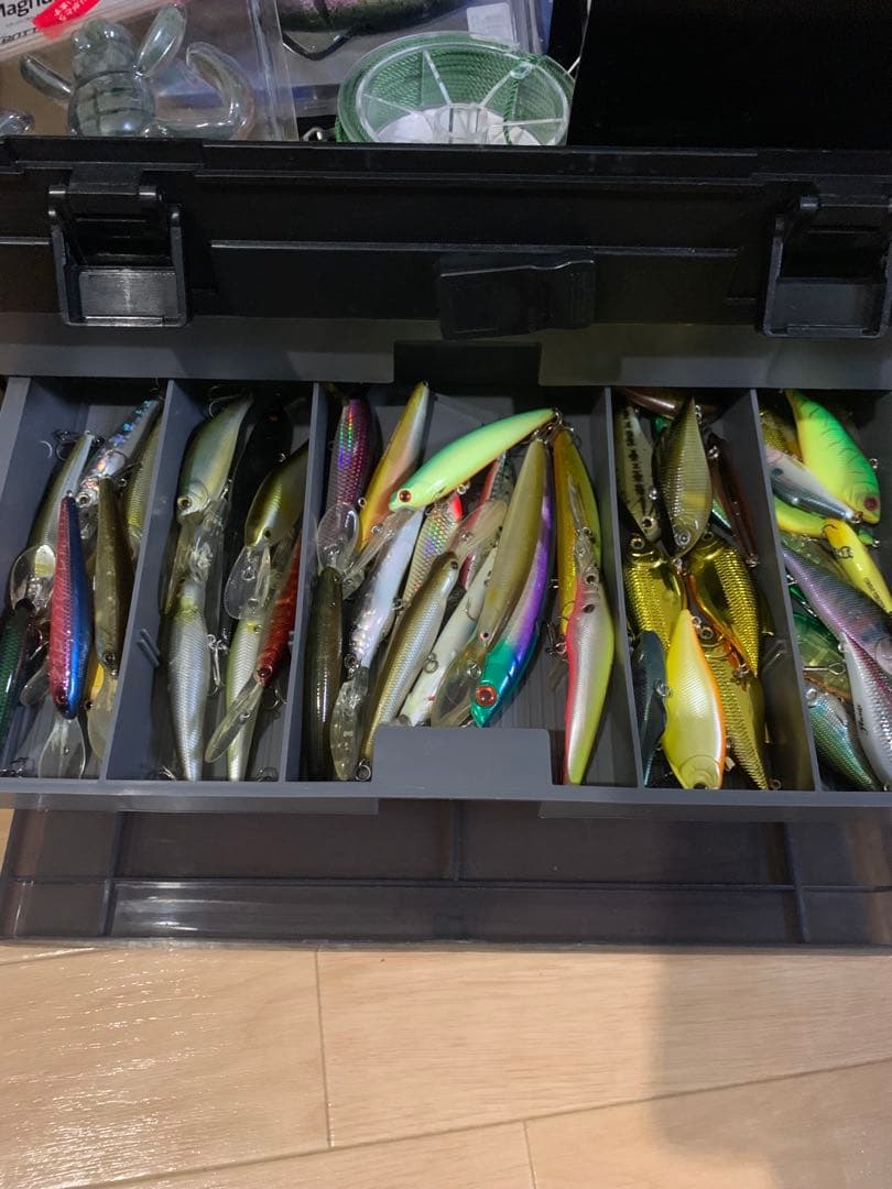 バス釣り引退セット　大量