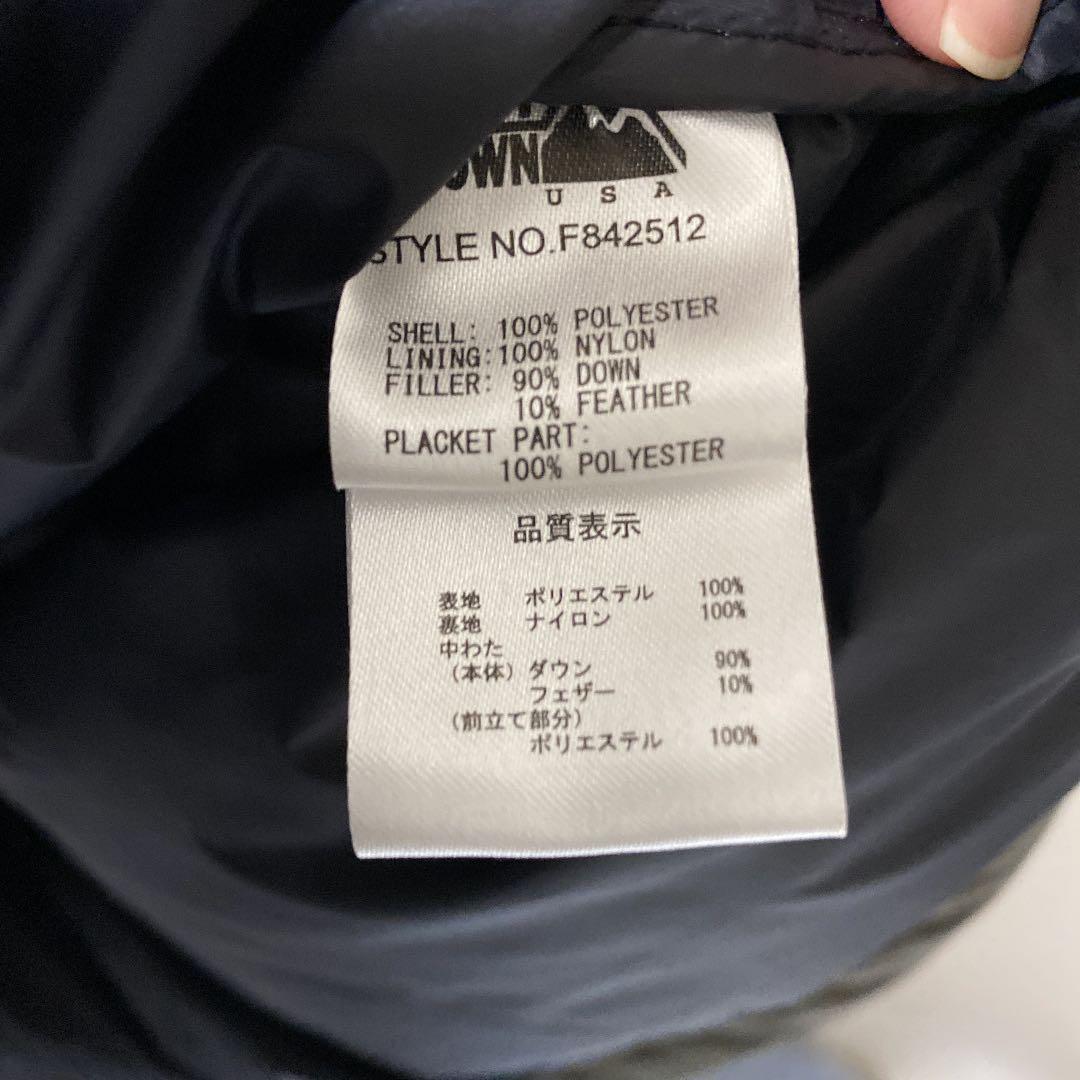 【新品】ファーストダウン オーバーサイズダウンパーカー オリーブ S