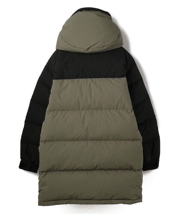 【新品】ファーストダウン オーバーサイズダウンパーカー オリーブ S