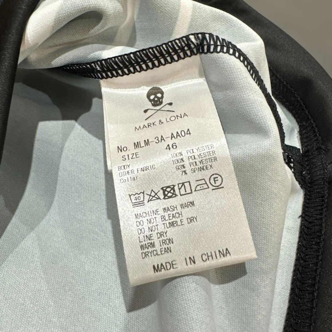 【即完モデル】MARK&LONA 15周年記念　モックネックシャツ　Tシャツ