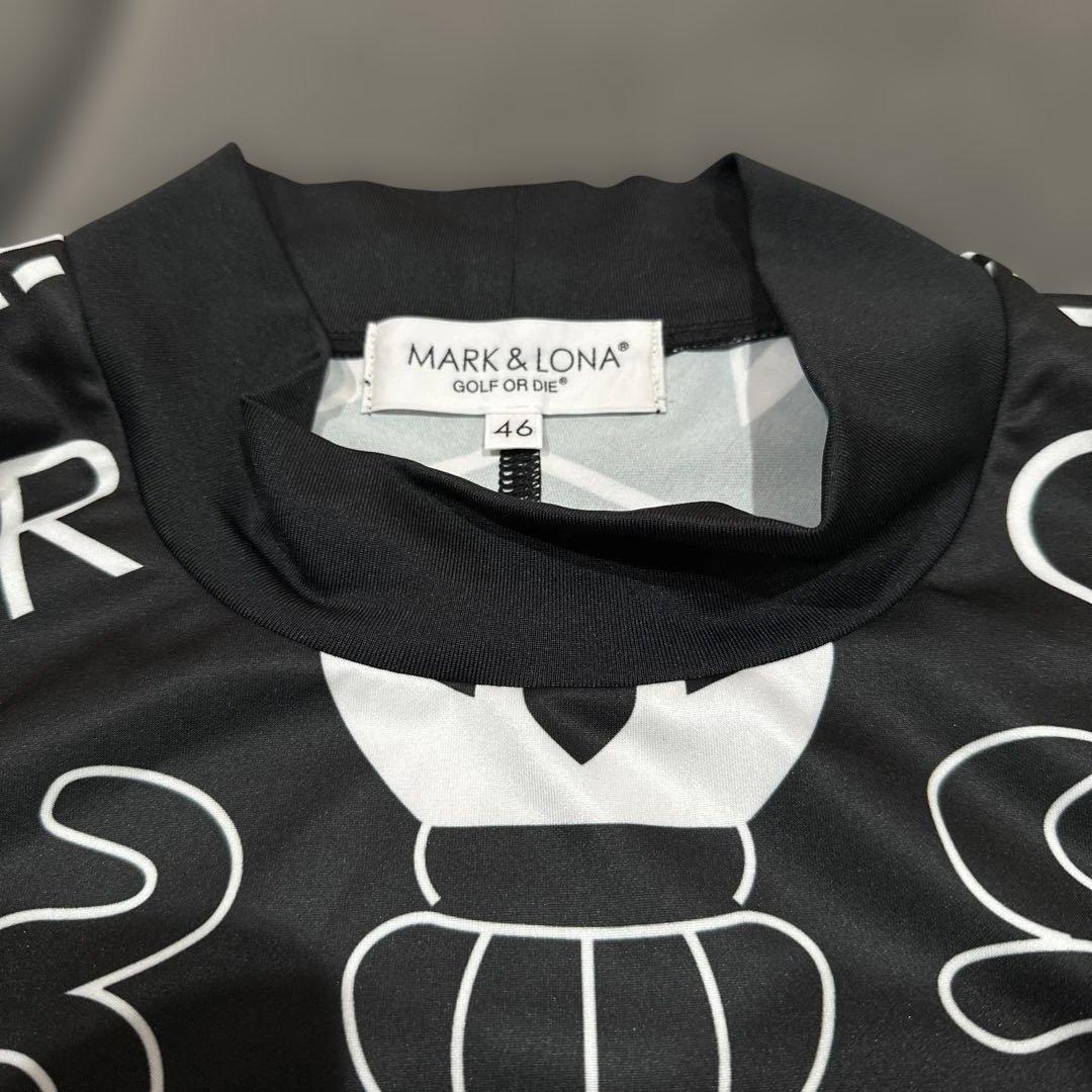 【即完モデル】MARK&LONA 15周年記念　モックネックシャツ　Tシャツ