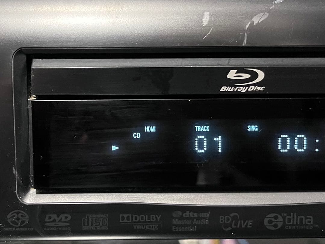 新品リモコン　デノン　ユニバーサルプレイヤー　DBP-1161UD