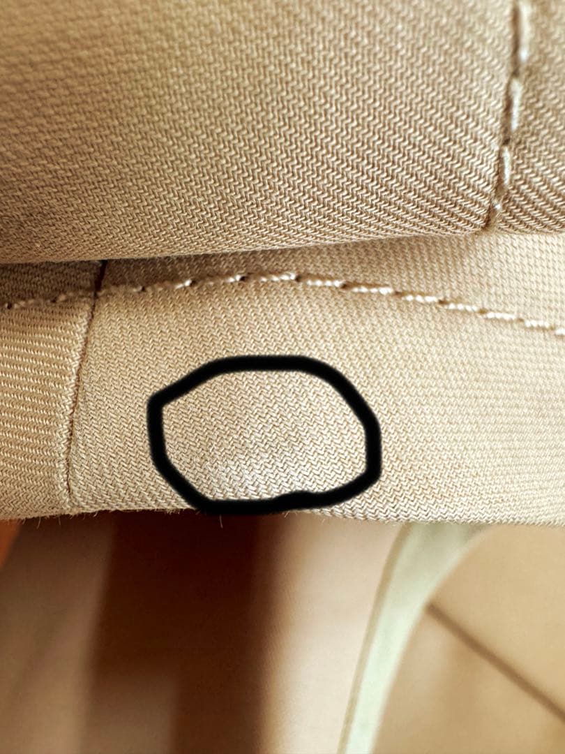 MaxMara ベージュ ポンチョ・PERNICE